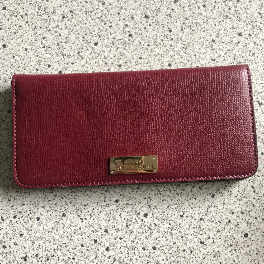 Henri Bendel Single Snap Wallet